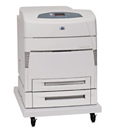 HP Color Laserjet 5550dtn Printer